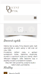 Mobile Screenshot of decentoptik.cz